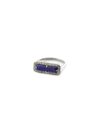 The Small Landa Stack Ring