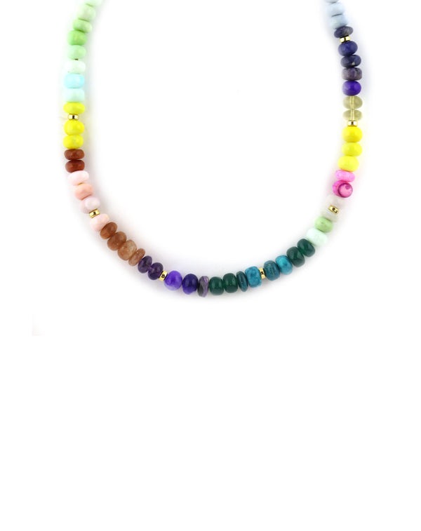 The Bora Bora Beaded Necklace