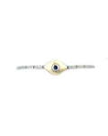 Classic Cosmic Eye Diamond Tennis Bracelet