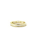 14K Gold Eternity Channel Set Baguette Diamond Ring