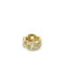 14K Gold Diamond Link Spacer