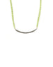 The Lina Necklace: Peridot