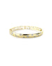 14K Gold Pave Diamond Star & Moon Bangle