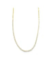 14K Gold Diamond Tennis Chain Necklace