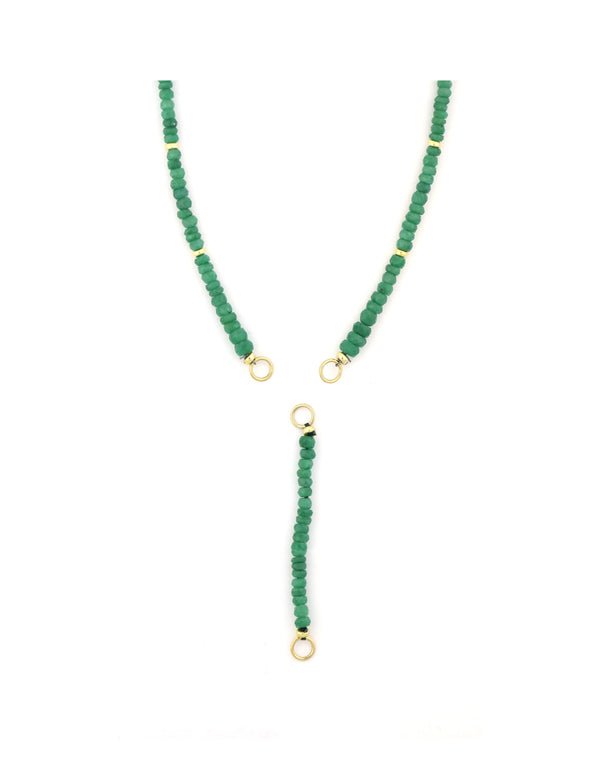 The Gem Lariat: Green Sapphire
