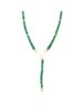 The Gem Lariat: Green Sapphire