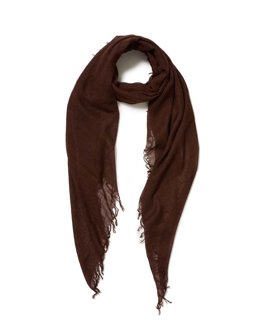 Chan Luu Scarf Espresso