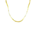 Golden Ombre Sapphire Rondelle Necklace