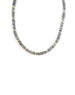 5mm Heishi Labradorite Rondelle Necklace