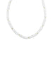 7mm Heishi Moonstone Rondelle Necklace