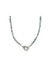 The Eva Lock Necklace - Labradorite