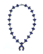 Medium Federico Lapis Squash Blossom Necklace