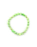 Lime Green Magnesite Stretchy Bracelet