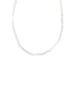 4mm Moonstone Rondelle Necklace