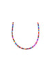 4mm Rainbow Opal Rondelle Necklace