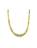 Natural Graduated Ethiopian Opal Rondelle Necklace
