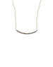 The Lina Necklace: White Pearl