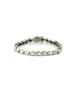 Silver Polki Diamond Tennis Bracelet