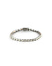 Silver Polki Diamond Tennis Bracelet