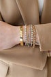 Silver Polki Diamond Tennis Bracelet