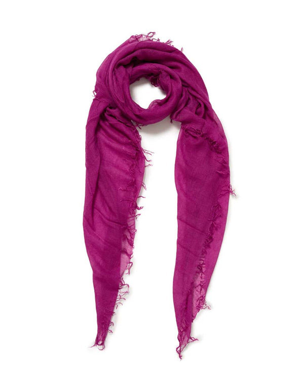 Chan Luu Scarf Purple Orchid