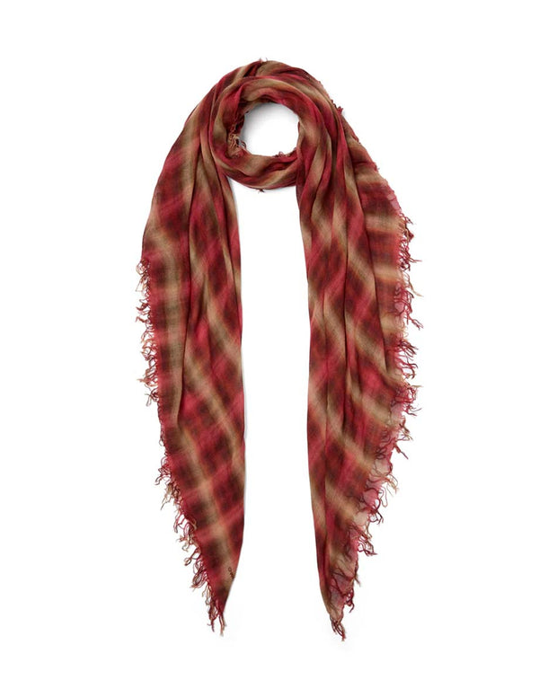 Chan Luu Scarf Savvy Red
