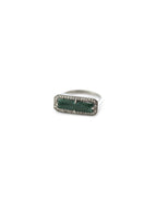 The Small Landa Stack Ring