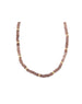 5mm Heishi Strawberry Quartz Rondelle Necklace