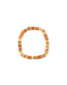 7mm Faceted Heishi Sunstone Rondelle Bracelet