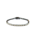 Mini Polki Diamond Tennis Bracelet