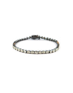 Mini Polki Diamond Tennis Bracelet