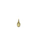 Itty Bitty 14K Gold Oval Mother Mary Medal Charm