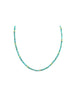 2mm Tube Heishi Turquoise Rondelle Necklace