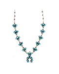Federico Small Turquoise Squash Blossom