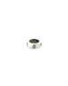 Mini Silver White Enamel Dotted Diamond Spacer