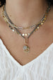 14K Gold Mini Baguette Diamond Square Charm