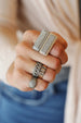 The XL Landa Stack Ring
