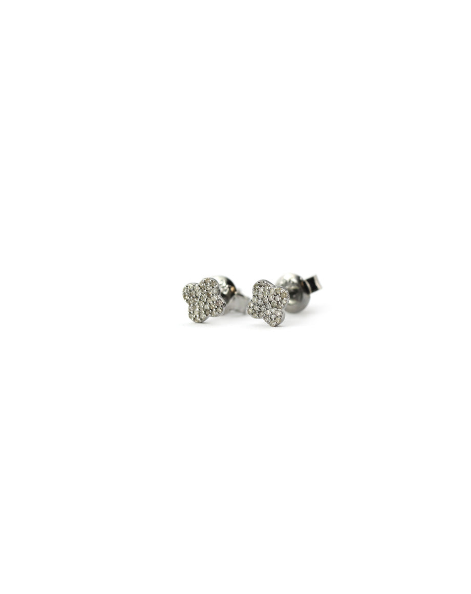 Tiny Diamond Arpel Studs