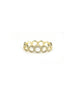 14K Diamond Circle Eternity Ring 