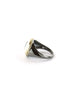 14K Gold Two Toned Cosmic Eye Diamond Ring